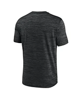 Nike Men's Black Tampa Bay Rays Authentic Collection City Connect Velocity Performance T-Shirt