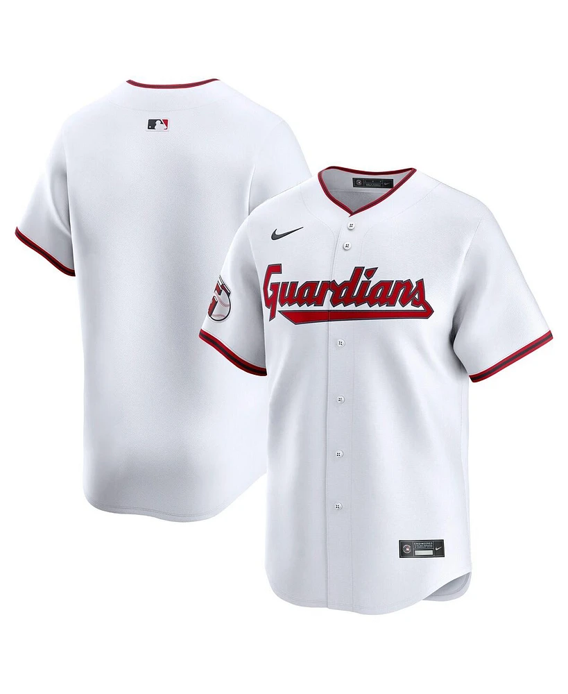 Nike Men's White Cleveland Guardians Home Limited Jersey