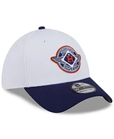 New Era Men's White/Navy Houston Astros 2025 City Connect Batting Practice 39THIRTY Flex Hat