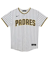 Outerstuff Preschool White San Diego Padres Home Blank Replica Jersey