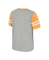 Colosseum Toddler Heather Gray Tennessee Volunteers Airball T-Shirt