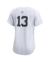Nike Women's Jazz Chisholm Jr. White New York Yankees Home Limited Player Jersey