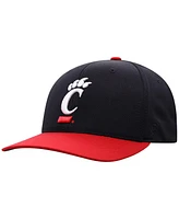 Top Of The World Men's Black Cincinnati Bearcats Reflex Fitted Hat