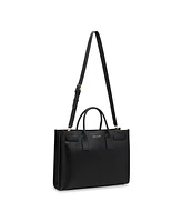 Anne Klein 3 Piece Work Bridge Snap Tote Bag