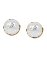 Robert Lee Morris Soho Two-Tone Bead Stud Earrings