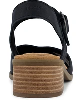 Toms Women's Jaclyn Mary Jane Round Toe Sandals