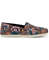 Toms Women's Alpargata Classic Espadrille Slip-On Flats
