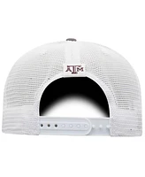 Top Of The World Men's Gray/White Texas A&M Aggies Victory Adjustable Hat