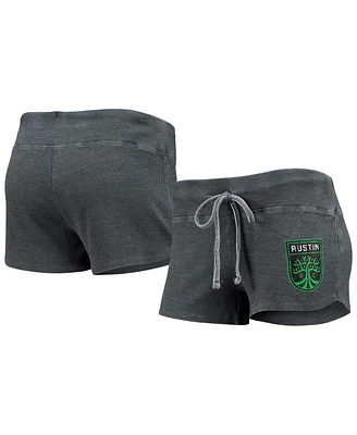 Concepts Sport Women's Charcoal Austin Fc Resurgence Shorts
