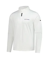 Nike Men's White 2025 The Players Victory Half-Zip Performance Pullover Sweatshirt