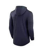 Nike Men's Navy Tennessee Titans Blitz Performance T-Shirt Hoodie