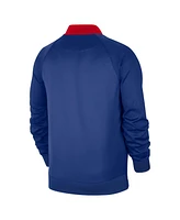Nike Men's Blue Sacramento Kings 2024/25 City Edition Authentic Showtime Performance Full-Zip Jacket