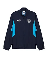 Puma Men's Navy Manchester City ftblARECHIVE Full-Zip Jacket