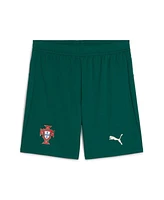 Puma Men's Green Portugal National Team 2025 Home Replica Shorts