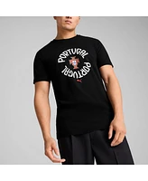 Puma Men's Black Portugal National Team ftblNRGY T-Shirt