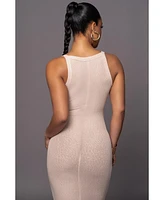 Jluxlabel Women's Back To You Maxi Dress