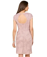 Lara Women's Cap Sleeve Cocktail Gown - Outlet