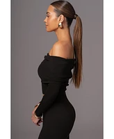 Jluxlabel Women's Sophie Off The Shoulder Top