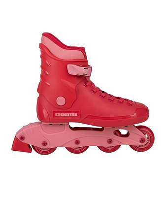 C7skates Nostalgic Impulse Adult Inline Skates (Red Hot