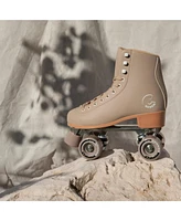 C7skates Forget Me Not Quad Roller Skates (Winter Wheat