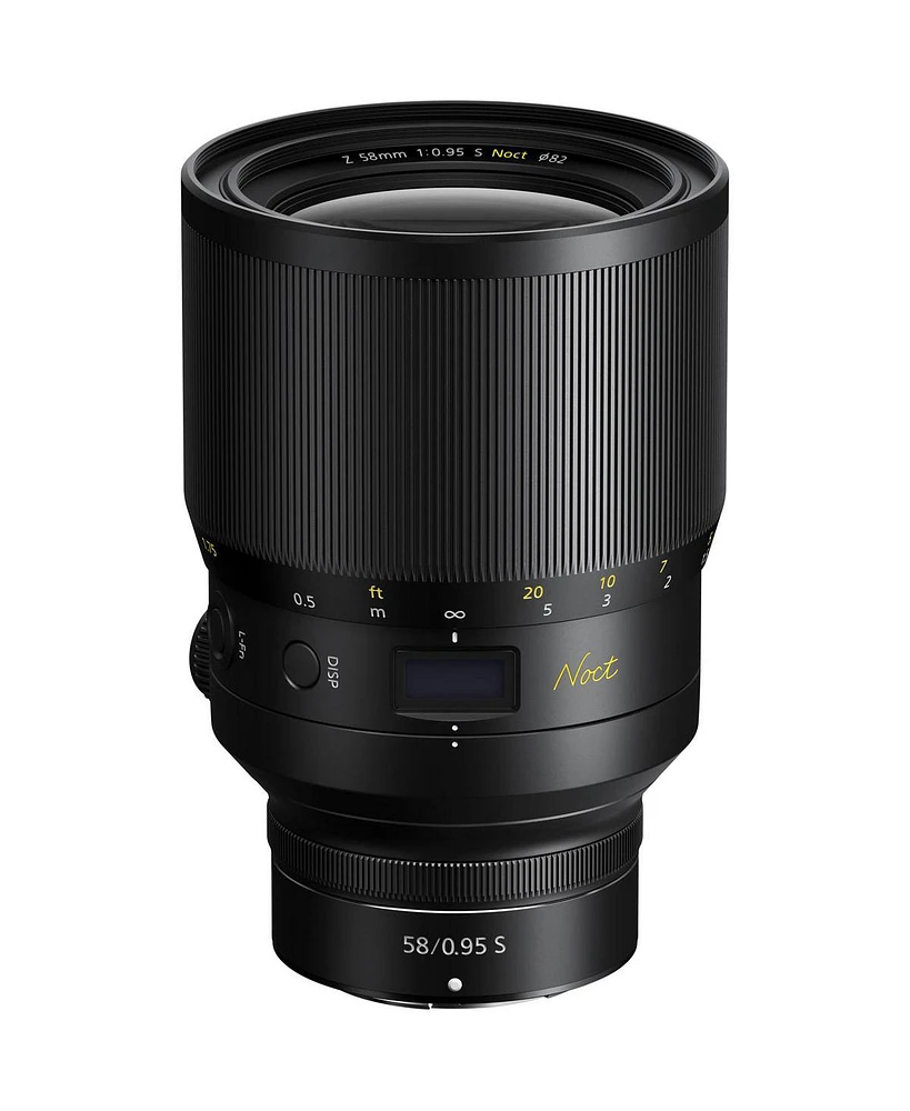 Nikon Nikkor Z 58mm f/0.95 S Noct Lens