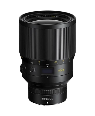 Nikon Nikkor Z 58mm f/0.95 S Noct Lens