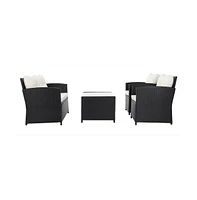Vellor 4PC Living Set
