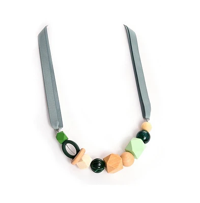 Sohi Women's Gold Plated Beaded Necklace