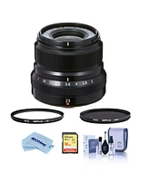Fujifilm Fujifilm Xf 23mm (35mm) F/2R Wr Lens, Black