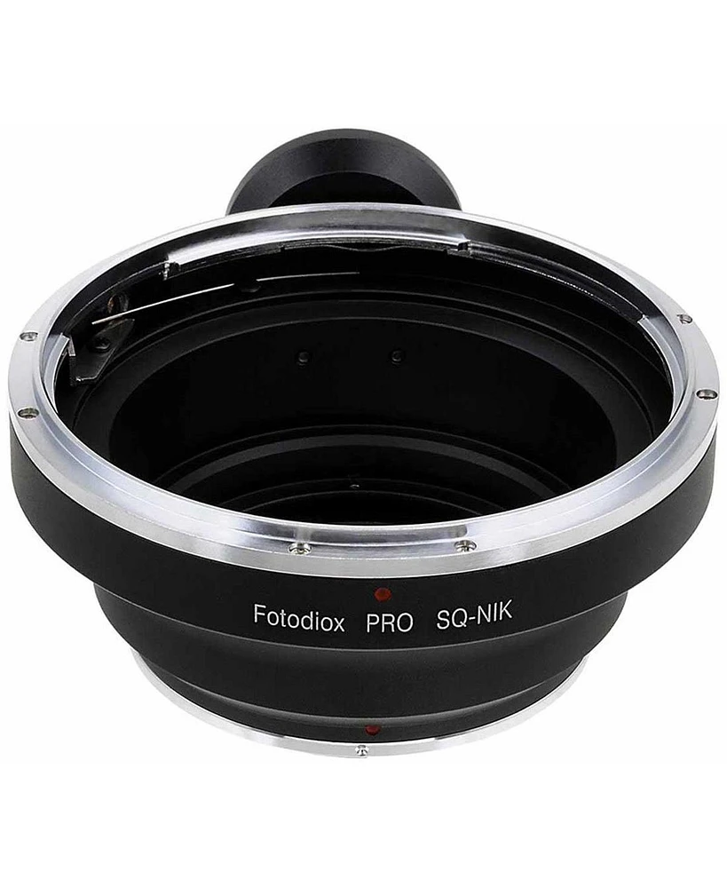 Fotodiox Mount Adapter for Bronica Sq Lens to Nikon F-Mount Camera