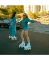 C7skates Nostalgic Impulse Adult Inline Skates (Rainbow