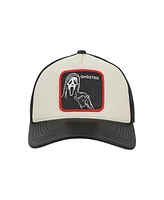 Ghostface Men's Character Art Adult White Trucker Hat