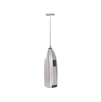 ChefWave Milkmade Non-Dairy Milk Maker (Black/Silver) with Handheld Milk Frother