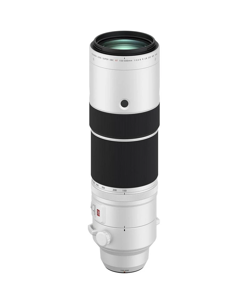 Fujifilm Xf 150-600mm f/5.6-8 R Lm Ois Wr Lens, White with Vanguard Alta Pro 2+ 264AB 4-Section Aluminum Tripod with Bh-100 Ball Head, Gray