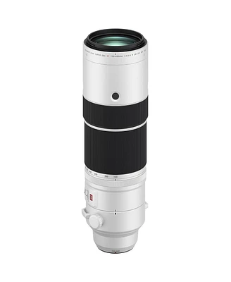 Fujifilm Xf 150-600mm f/5.6-8 R Lm Ois Wr Lens, White with Vanguard Alta Pro 2+ 264AB 4-Section Aluminum Tripod with Bh-100 Ball Head, Gray