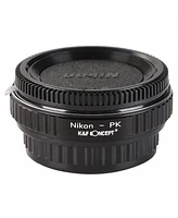 K&F Concept K&F Concept High Precision Lens Adapter Mount,Nik-pk with Glass