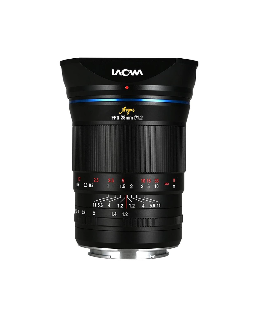 Venus Laowa Argus 28mm f/1.2 Lens for Sony E