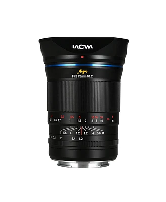 Venus Laowa Argus 28mm f/1.2 Lens for Sony E