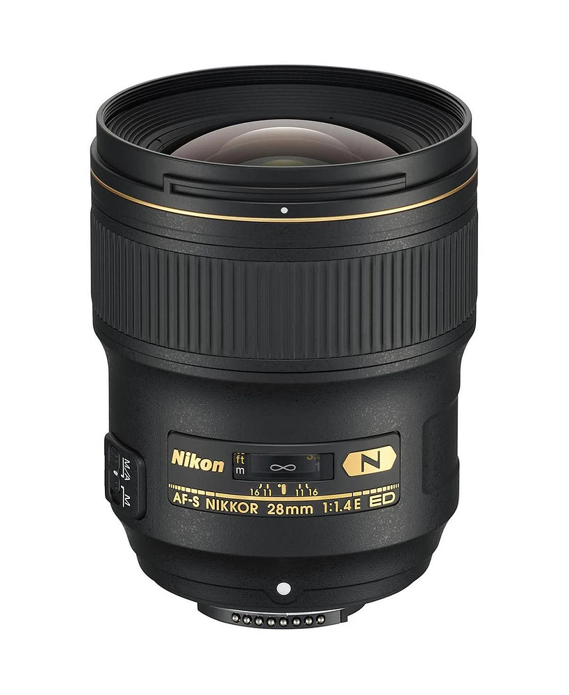 Nikon 28mm f/1.4E Af-s Nikkor Lens
