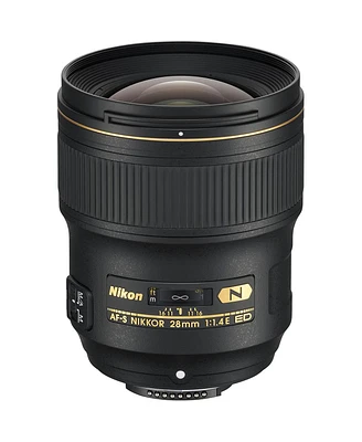 Nikon 28mm f/1.4E Af-s Nikkor Lens