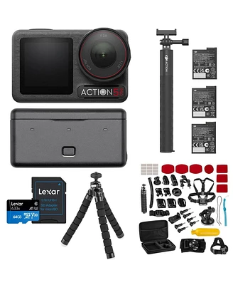Dji Osmo Action 5 Pro Camera Adventure Combo Accessories Kit