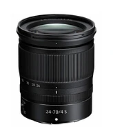 Nikon Z f Mirrorless Camera, Orange with Nikkor Z 24-70mm f/4 S Lens