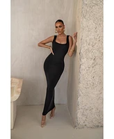 Jluxlabel Women's Karolina Knit Maxi Dress