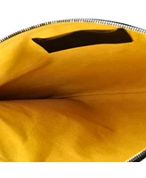 Pre-Owned Goyard Gm Senat Zip Pouch Coated Canvas