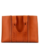 Pre-Owned Chloe Woody Tote Leather