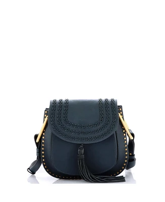 Pre-Owned Chloe Small Hudson Handbag Whipstitch Leather