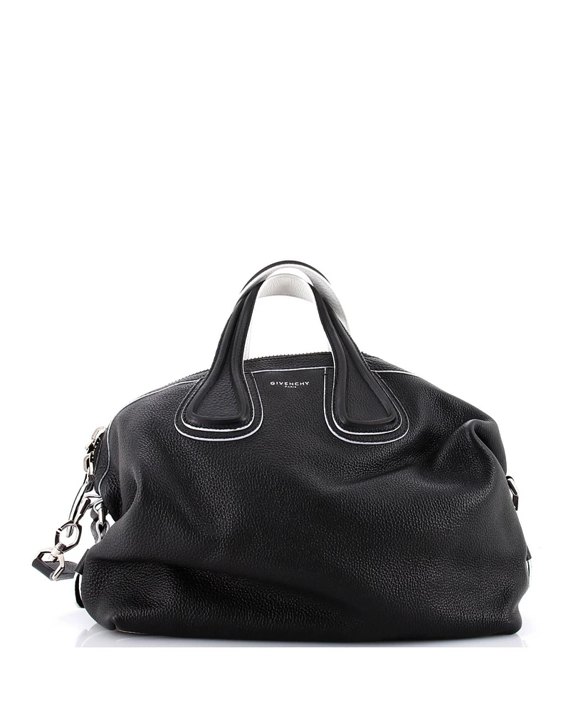 Pre-Owned Givenchy Medium Nightingale Satchel Waxed Leather