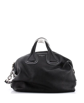 Pre-Owned Givenchy Medium Nightingale Satchel Waxed Leather