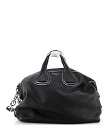 Pre-Owned Givenchy Medium Nightingale Satchel Waxed Leather