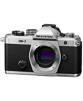Om System Om-3 Mirrorless Camera